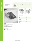 Regency Tables & Sinks 600DI11014SR Specsheet