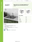 Regency Tables & Sinks 600DI12016R Specsheet