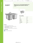 Regency Tables & Sinks 600DI21014R Specsheet