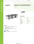 Regency Tables & Sinks 600DI32016R Specsheet Regency Tables & Sinks 600DI32016R Specsheet