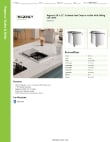 Regency Tables & Sinks 600DIIB1812 Specsheet