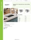 Regency Tables & Sinks 600DIIB1824 Specsheet Regency Tables & Sinks 600DIIB1824 Specsheet