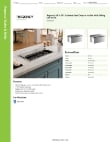 Regency Tables & Sinks 600DIIB1830 Specsheet