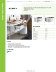 Regency Tables & Sinks 600DR1520ST2 Specsheet Regency Tables & Sinks 600DR1520ST2 Specsheet