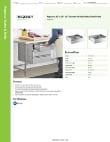 Regency Tables & Sinks 600DR2020 Specsheet Regency Tables & Sinks 600DR2020 Specsheet