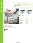 Regency Tables & Sinks 600DR2020ST2 Specsheet Regency Tables & Sinks 600DR2020ST2 Specsheet