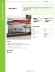 Regency Tables & Sinks 600ES3060S Specsheet
