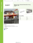 Regency Tables & Sinks 600ESCBPS60 Specsheet