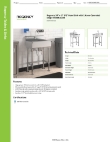 Regency Tables & Sinks 600FHKMSF1824 Specsheet
