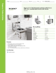 Regency Tables & Sinks 600HS122HTS Specsheet