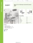 Regency Tables & Sinks 600HS12 Specsheet