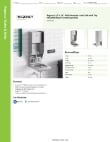 Regency Tables & Sinks 600HS12DST Specsheet