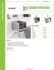 Regency Tables & Sinks 600HS12HSPTS Specsheet