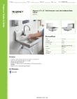 Regency Tables & Sinks 600HS171H Specsheet