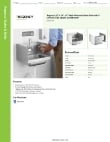 Regency Tables & Sinks 600HS17HSP Specsheet