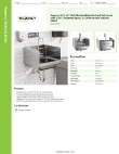 Regency Tables & Sinks 600HS17HSPTS Specsheet