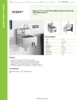 Regency Tables & Sinks 600HS17KOC Specsheet Regency Tables & Sinks 600HS17KOC Specsheet