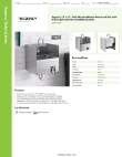 Regency Tables & Sinks 600HS17KOSPC Specsheet Regency Tables & Sinks 600HS17KOSPC Specsheet