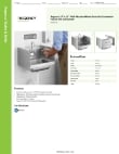 Regency Tables & Sinks 600HS17SP Specsheet
