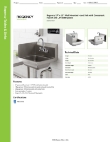 Regency Tables & Sinks 600HS17SPLFT Specsheet