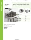 Regency Tables & Sinks 600HS17SPRT Specsheet