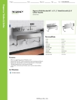 Regency Tables & Sinks 600HSMSF1848 Specsheet