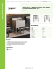 Regency Tables & Sinks 600IB1824CP Specsheet