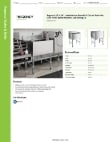 Regency Tables & Sinks 600IB2124C7KIT Specsheet Regency Tables & Sinks 600IB2124C7KIT Specsheet