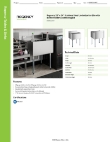 Regency Tables & Sinks 600IB2124KIT Specsheet
