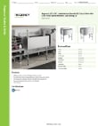 Regency Tables & Sinks 600IB2130C0KIT Specsheet Regency Tables & Sinks 600IB2130C0KIT Specsheet
