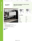 Regency Tables & Sinks 600IB2130KIT Specsheet