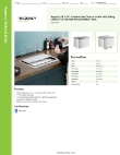 Regency Tables & Sinks 600IB2418CP Specsheet