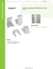 Regency Tables & Sinks 600MNTCLIP4 Specsheet Regency Tables & Sinks 600MNTCLIP4 Specsheet