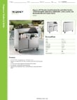 Regency Tables & Sinks 600PB48P Specsheet