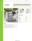 Regency Tables & Sinks 600PB48S Specsheet