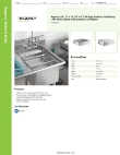 Regency Tables & Sinks 600RSSB1620 Specsheet Regency Tables & Sinks 600RSSB1620 Specsheet