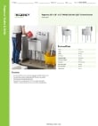 Regency Tables & Sinks 600S11818SB Specsheet
