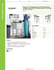 Regency Tables & Sinks 600S11824X Specsheet Regency Tables & Sinks 600S11824X Specsheet