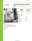 Regency Tables & Sinks 600S12424G Specsheet