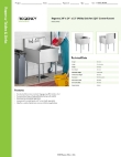 Regency Tables & Sinks 600S12424SB Specsheet Regency Tables & Sinks 600S12424SB Specsheet