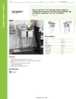 Regency Tables & Sinks 600S21014G Specsheet Regency Tables & Sinks 600S21014G Specsheet