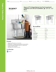 Regency Tables & Sinks 600S21515G Specsheet