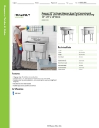 Regency Tables & Sinks 600S21515X Specsheet