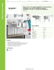 Regency Tables & Sinks 600S216201GL Specsheet
