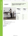 Regency Tables & Sinks 600S217172G Specsheet Regency Tables & Sinks 600S217172G Specsheet