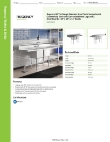 Regency Tables & Sinks 600S2181824G Specsheet Regency Tables & Sinks 600S2181824G Specsheet