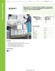 Regency Tables & Sinks 600S218241GL Specsheet