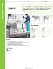 Regency Tables & Sinks 600S218241XL Specsheet Regency Tables & Sinks 600S218241XL Specsheet