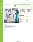Regency Tables & Sinks 600S21824G Specsheet