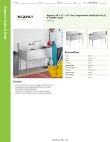 Regency Tables & Sinks 600S22421SB Specsheet